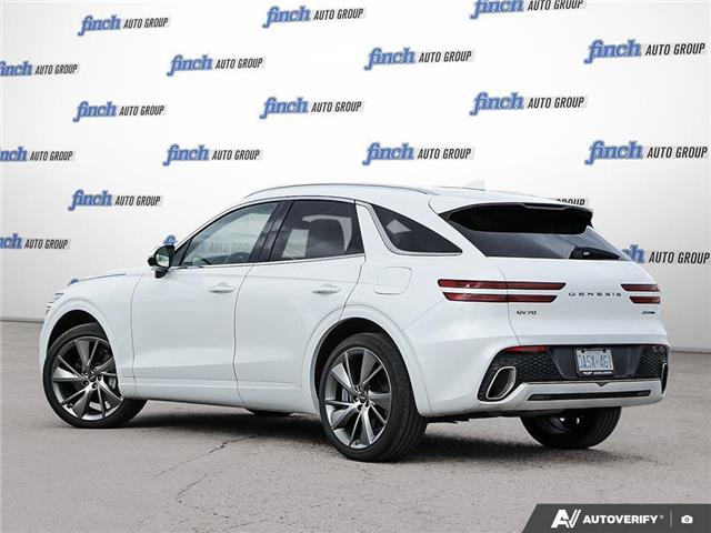 2025 Genesis GV70 2.5T Advanced Plus (Stk: 121787) in London - Image 4 of 26