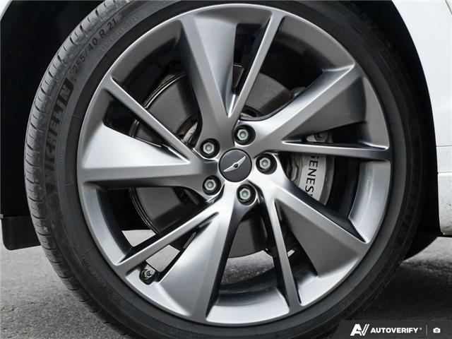 2025 Genesis GV70 2.5T Advanced Plus (Stk: 121787) in London - Image 6 of 26