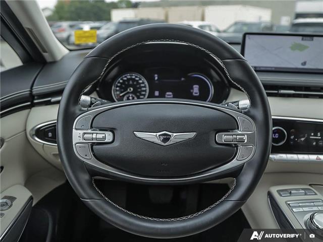 2025 Genesis GV70 2.5T Advanced Plus (Stk: 121787) in London - Image 14 of 26