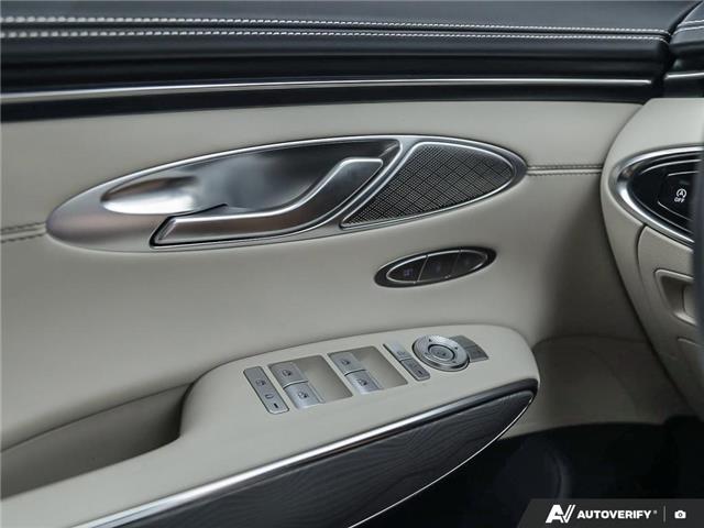 2025 Genesis GV70 2.5T Advanced Plus (Stk: 121787) in London - Image 17 of 26