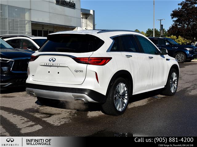 2023 Infiniti QX50 Sensory (Stk: K1239A) in Thornhill - Image 6 of 27