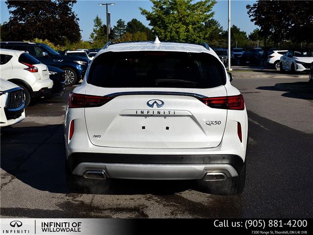 2023 Infiniti QX50 Sensory (Stk: K1239A) in Thornhill - Image 7 of 27