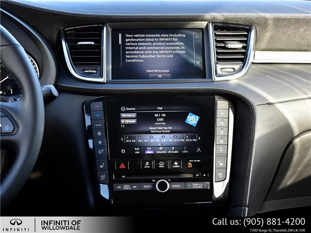 2023 Infiniti QX50 Sensory (Stk: K1239A) in Thornhill - Image 18 of 27