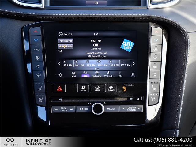 2023 Infiniti QX50 Sensory (Stk: K1239A) in Thornhill - Image 20 of 27