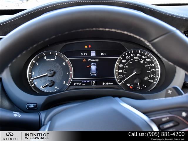 2023 Infiniti QX50 Sensory (Stk: K1239A) in Thornhill - Image 21 of 27
