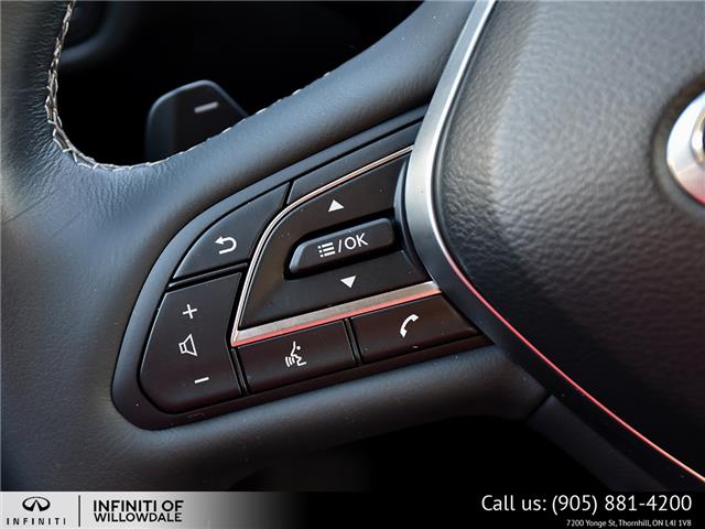 2023 Infiniti QX50 Sensory (Stk: K1239A) in Thornhill - Image 22 of 27