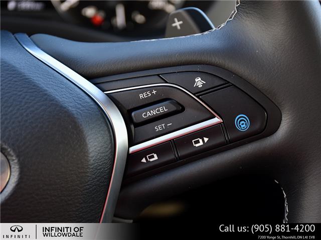 2023 Infiniti QX50 Sensory (Stk: K1239A) in Thornhill - Image 23 of 27