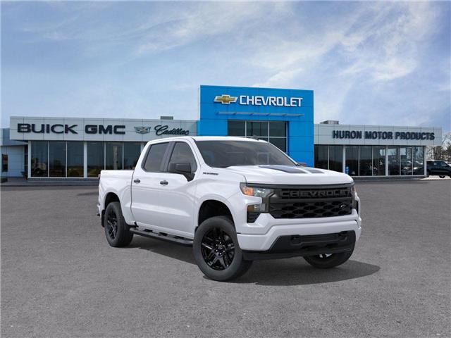 2026 Chevrolet Silverado 1500 Custom (Stk: 105656) in Exeter - Image 1 of 24