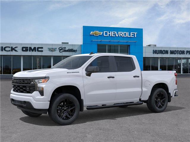 2026 Chevrolet Silverado 1500 Custom (Stk: 105656) in Exeter - Image 2 of 24