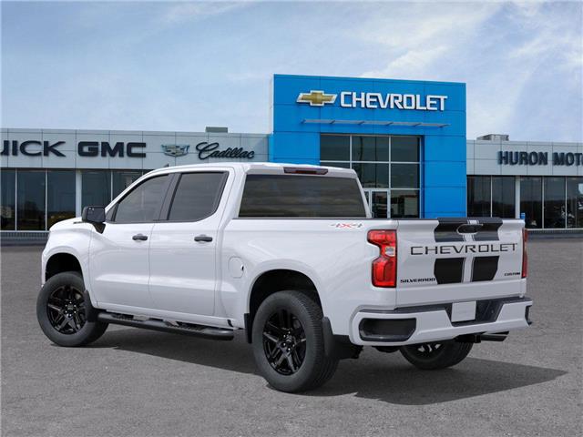 2026 Chevrolet Silverado 1500 Custom (Stk: 105656) in Exeter - Image 3 of 24