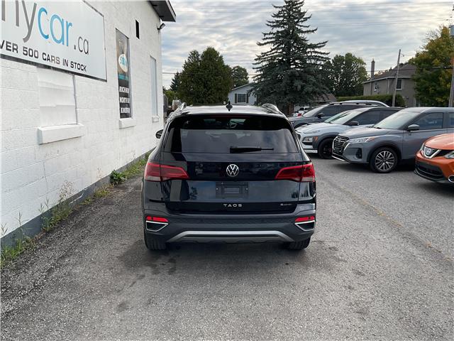 2023 Volkswagen Taos Highline (Stk: 251231) in North Bay - Image 4 of 22