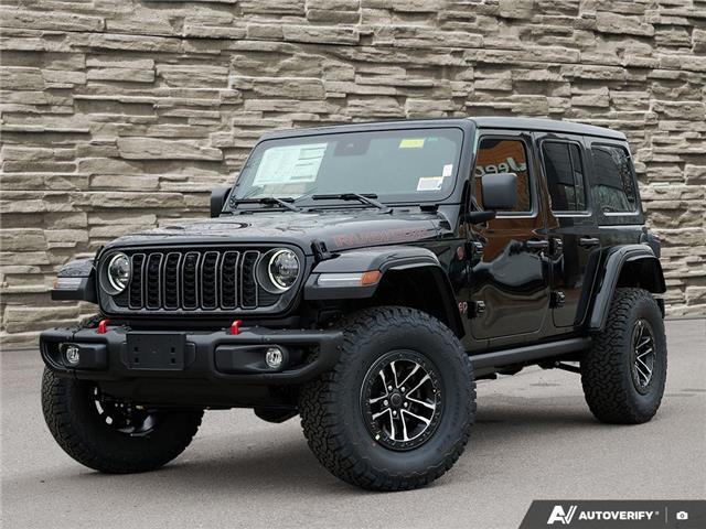 2025 Jeep Wrangler Rubicon (Stk: S2052A) in Welland - Image 1 of 27