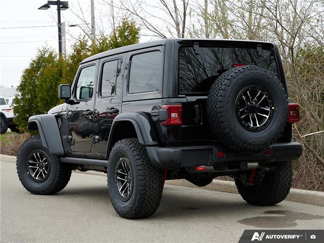 2025 Jeep Wrangler Rubicon (Stk: S2052A) in Welland - Image 4 of 27