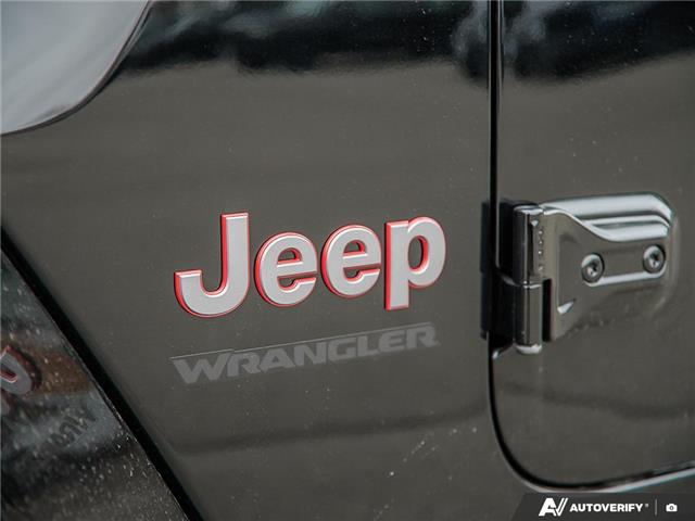 2025 Jeep Wrangler Rubicon (Stk: S2052A) in Welland - Image 9 of 27