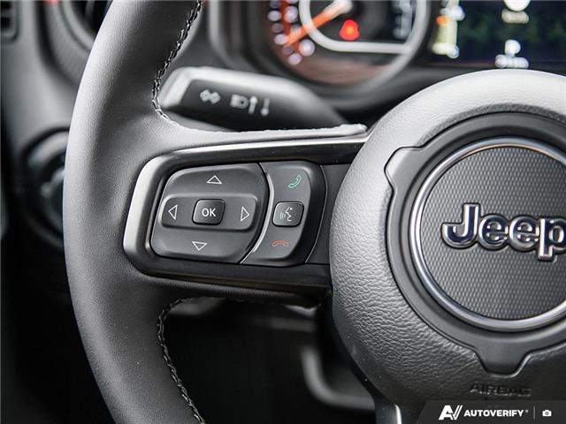 2025 Jeep Wrangler Rubicon (Stk: S2052A) in Welland - Image 18 of 27
