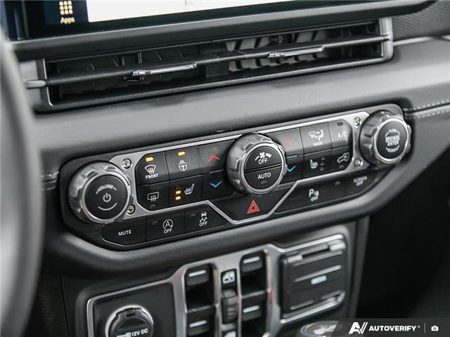 2025 Jeep Wrangler Rubicon (Stk: S2052A) in Welland - Image 20 of 27