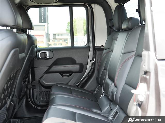 2021 Jeep Gladiator Rubicon (Stk: S2102A) in Welland - Image 8 of 27