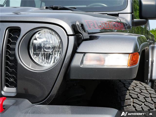 2021 Jeep Gladiator Rubicon (Stk: S2102A) in Welland - Image 13 of 27