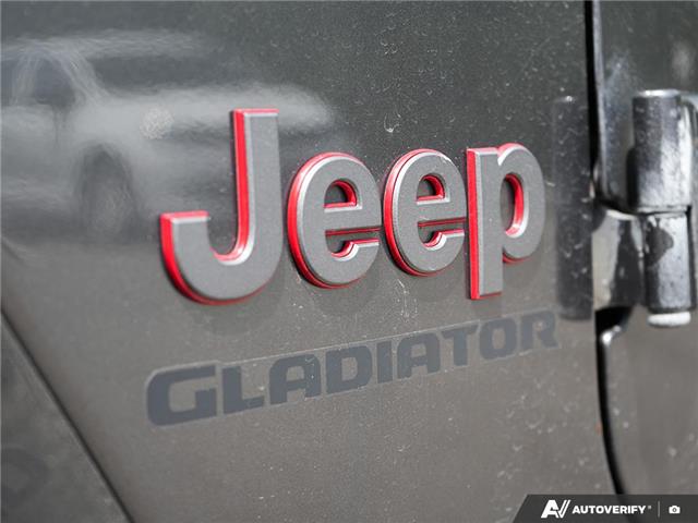 2021 Jeep Gladiator Rubicon (Stk: S2102A) in Welland - Image 14 of 27