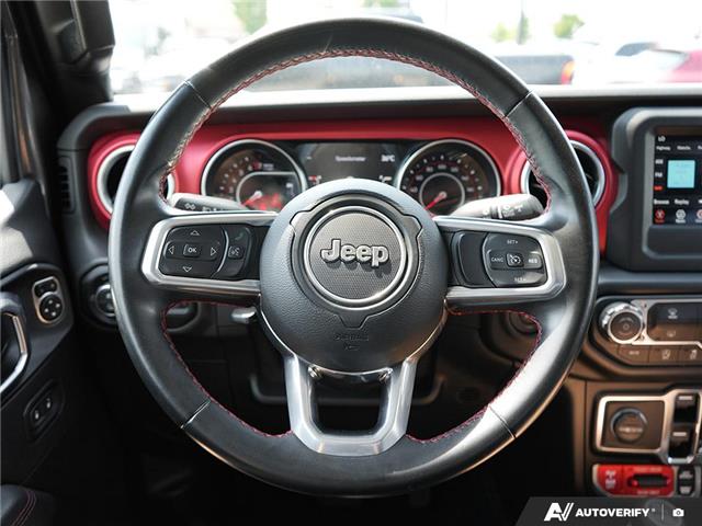 2021 Jeep Gladiator Rubicon (Stk: S2102A) in Welland - Image 15 of 27