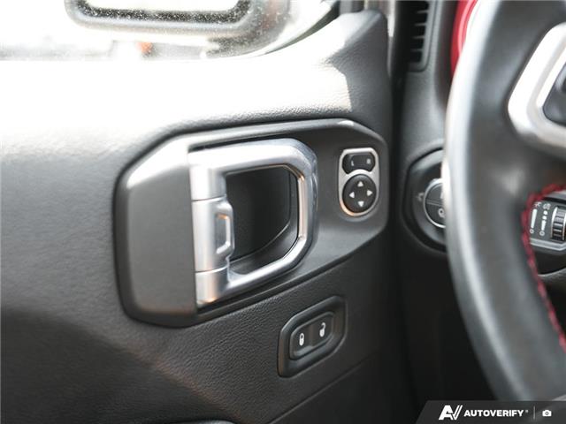 2021 Jeep Gladiator Rubicon (Stk: S2102A) in Welland - Image 18 of 27