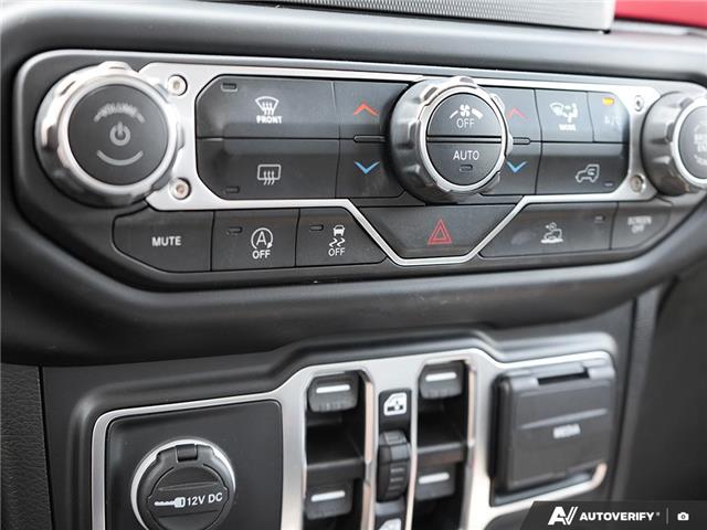 2021 Jeep Gladiator Rubicon (Stk: S2102A) in Welland - Image 21 of 27