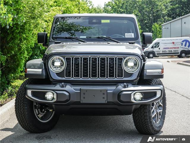 2025 Jeep Wrangler Sahara (Stk: S2146) in Welland - Image 2 of 24 2025 Jeep Wrangler Sahara (Stk: S2146) in Welland - Image 2 of 24