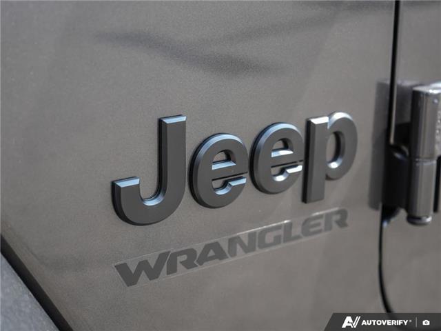 2025 Jeep Wrangler Sahara (Stk: S2146) in Welland - Image 12 of 24 2025 Jeep Wrangler Sahara (Stk: S2146) in Welland - Image 12 of 24