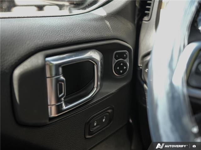2025 Jeep Wrangler Sahara (Stk: S2146) in Welland - Image 17 of 24 2025 Jeep Wrangler Sahara (Stk: S2146) in Welland - Image 17 of 24