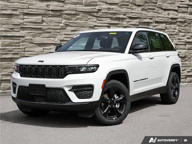 2025 Jeep Grand Cherokee Laredo (Stk: S2094) in Welland - Image 1 of 31