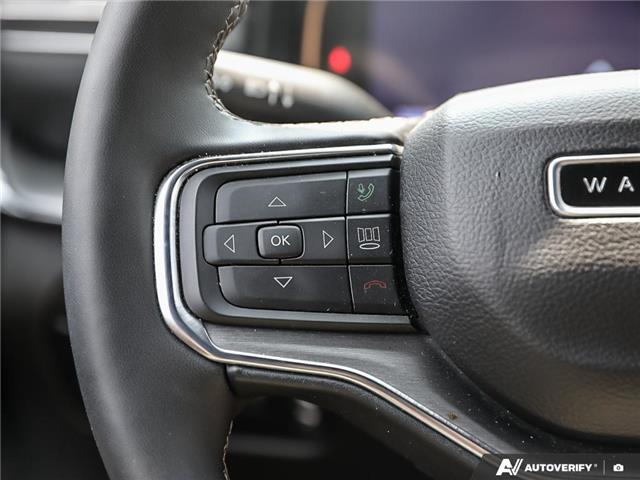 2024 Jeep Wagoneer Series II Carbide (Stk: P4363) in Welland - Image 18 of 27