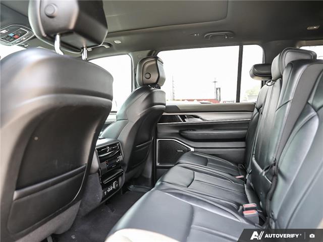 2024 Jeep Wagoneer Series II Carbide (Stk: P4363) in Welland - Image 23 of 27