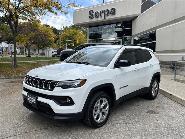 2026 Jeep Compass North (Stk: 26-0013) in Toronto - Image 1 of 16