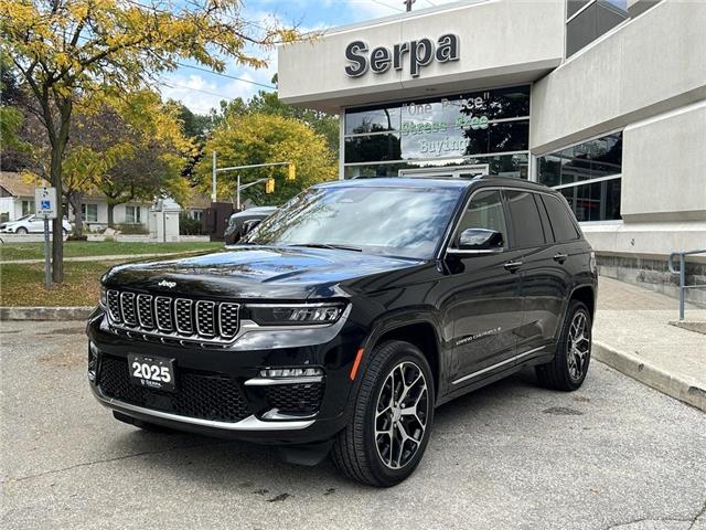 2025 Jeep Grand Cherokee Summit (Stk: 25-0151) in Toronto - Image 1 of 18