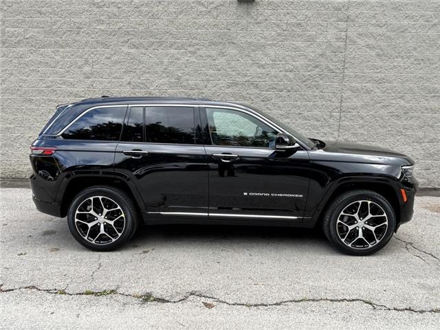 2025 Jeep Grand Cherokee Summit (Stk: 25-0151) in Toronto - Image 3 of 18