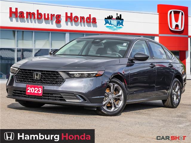 2023 Honda Accord EX Grey with 34,996km at $32,999