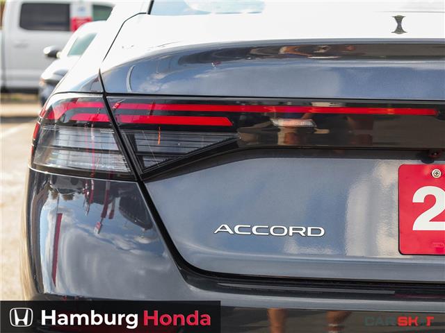 2023 Honda Accord EX (Stk: U7690) in Niagara Falls - Image 10 of 27