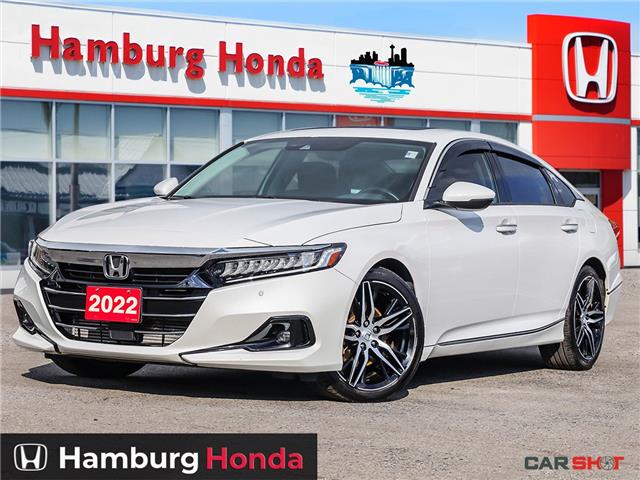 2022 Honda Accord Touring 2.0T White with 82,023km at $34,555