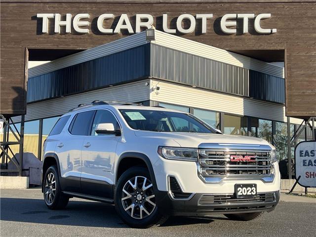 2023 GMC Acadia SLE White with 37,242km at $44,494