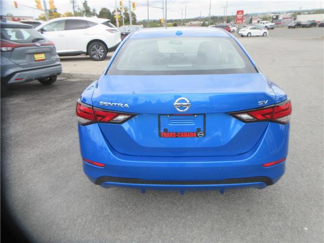 2022 Nissan Sentra SV (Stk: 93816A) in Peterborough - Image 4 of 23