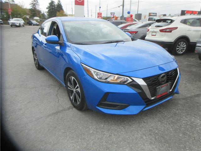 2022 Nissan Sentra SV (Stk: 93816A) in Peterborough - Image 8 of 23
