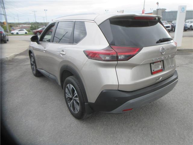 2023 Nissan Rogue SV Moonroof (Stk: P6215) in Peterborough - Image 3 of 24