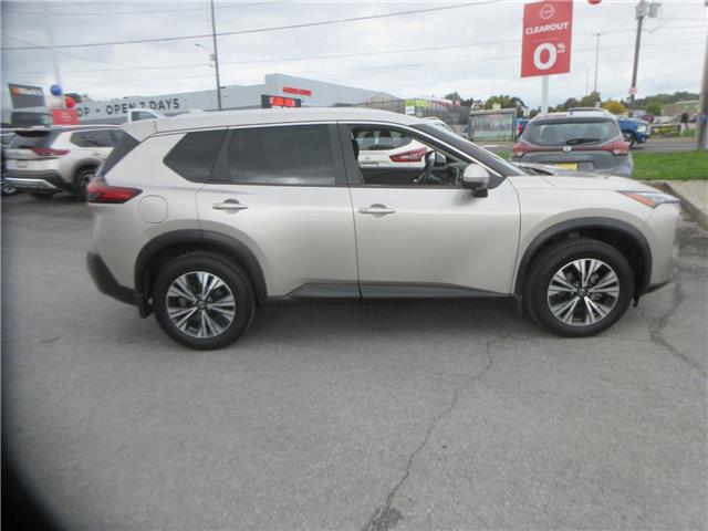 2023 Nissan Rogue SV Moonroof (Stk: P6215) in Peterborough - Image 7 of 24