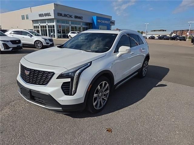 2021 Cadillac XT4 Premium Luxury White with 107,647km at $29,449