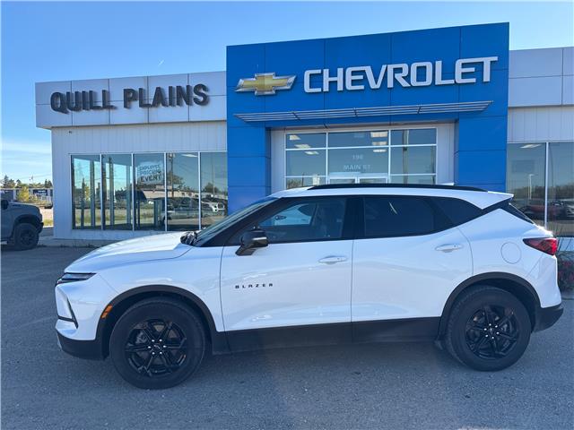 2024 Chevrolet Blazer True North (Stk: 25T144A) in Wadena - Image 1 of 11