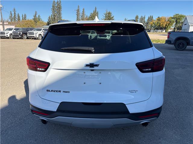 2024 Chevrolet Blazer True North (Stk: 25T144A) in Wadena - Image 4 of 11