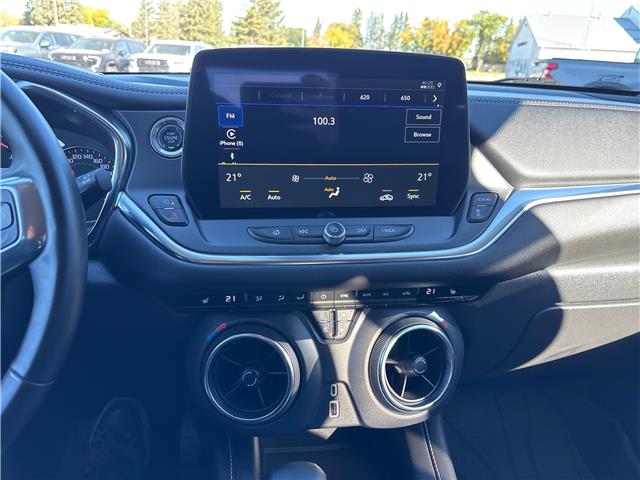 2024 Chevrolet Blazer True North (Stk: 25T144A) in Wadena - Image 9 of 11