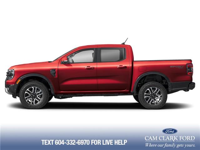 2025 Ford Ranger Lariat photo 3