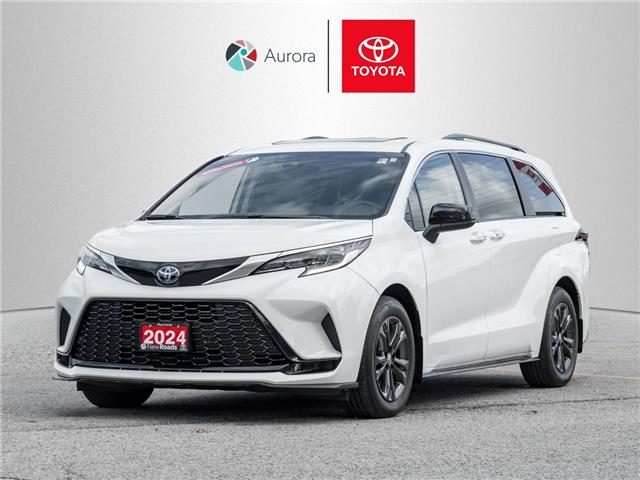 2024 Toyota Sienna XSE 7-Passenger (Stk: 360861) in Aurora - Image 1 of 27