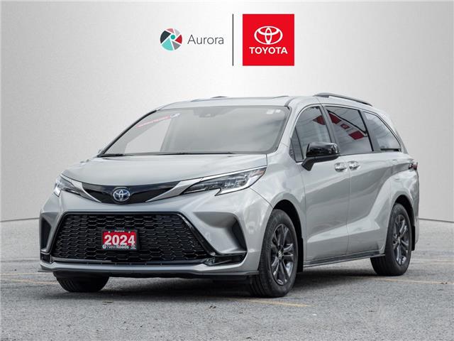 2024 Toyota Sienna XSE 7-Passenger (Stk: 360751) in Aurora - Image 1 of 26